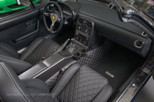 MX-5 Quilted Interior Trim Set