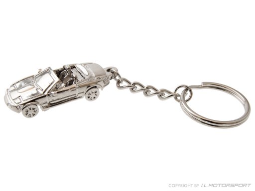 MX-5 Keyring Chromed MK1 Model