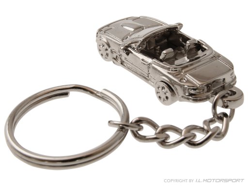 MX-5 Keyring Chromed MK1 Model