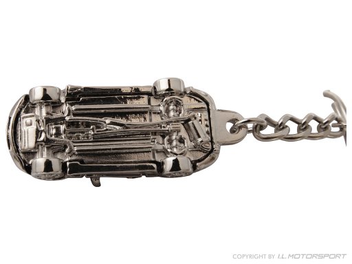 MX-5 Keyring Chromed MK1 Model