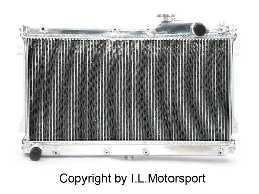 MX-5 Aluminium Performance Radiator 50mm Braid I.L.Motorspor