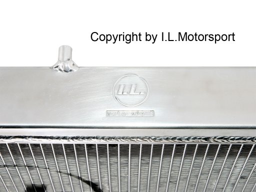 MX-5 Aluminium Wasserkühler Geflechtstärke 50mm I.L.Motorsport