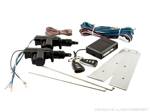 MX-5 Central Door Locking Kit With 2 Remotes