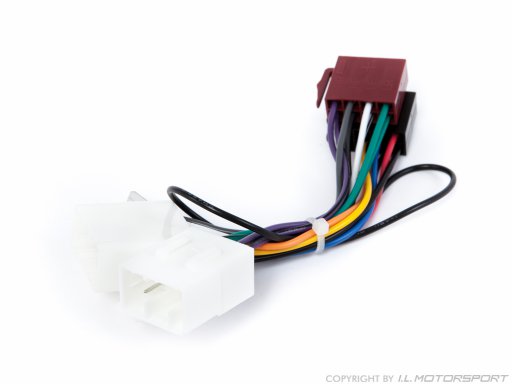 MX-5 Radio Adaptor Harness ISO