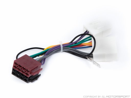 MX-5 Radio Adapter Stecker ISO