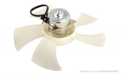MX-5 Koelventilator compleet