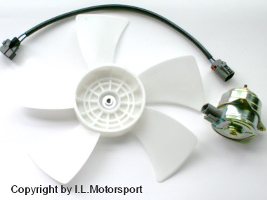 MX-5 Radiateur Ventilator Blad & Motor