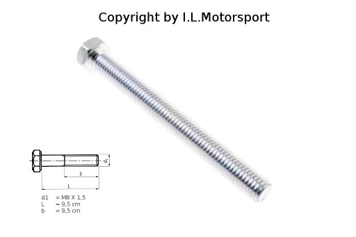 MX-5 Lichtmaschinenspannschraube oben