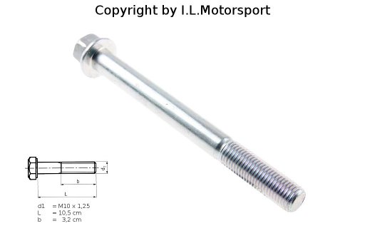 MX-5 Lower Alternator Bolt