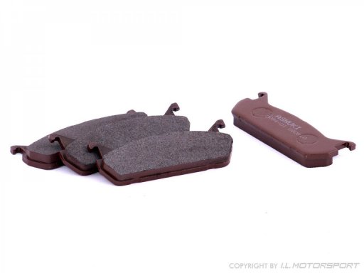 MX-5 Rear Brake Pad Set Ashuki