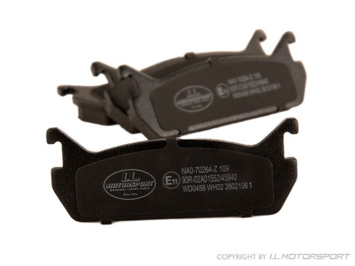 MX-5 Satz Bremsbeläge hinten