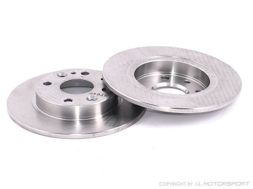 MX-5 Complete Brake Set MKI 235 Front And 231 Rear - Ashuki