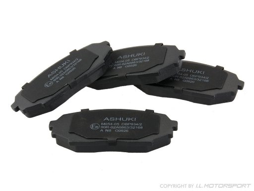 MX-5 Front Brake Pad Set - Ashuki