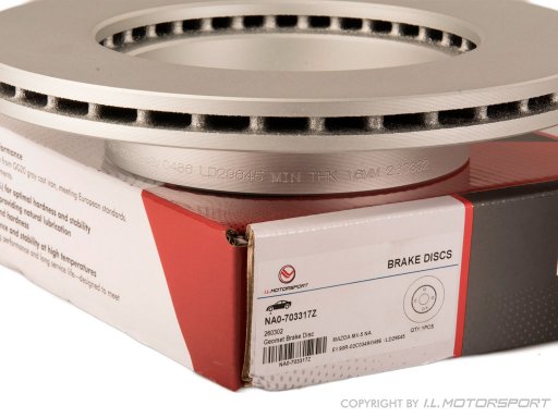 MX-5 Front Brake Disc