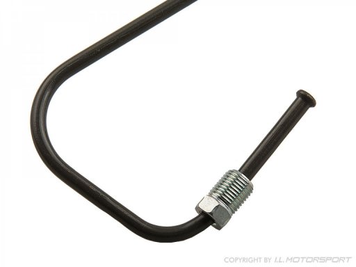 MX-5 brake line, rigid, front right, MK1, without ABS,