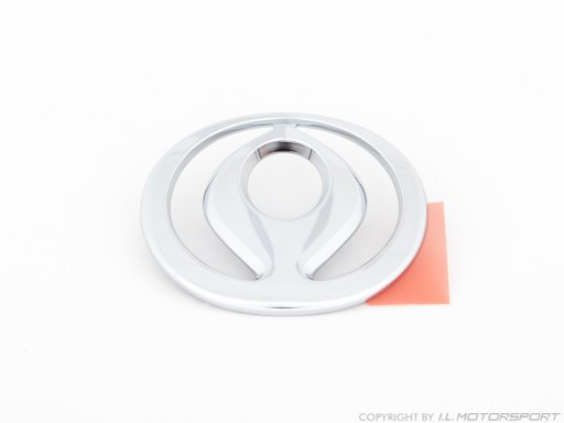 MX-5 Mazda Genuine Emblem, front