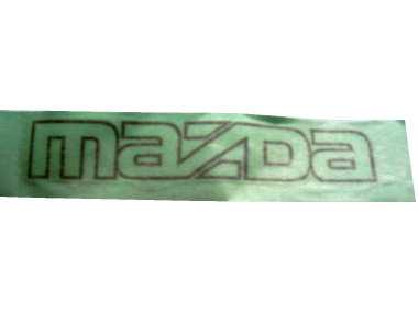 MX-5 Bumpersticker Mazda Origineel