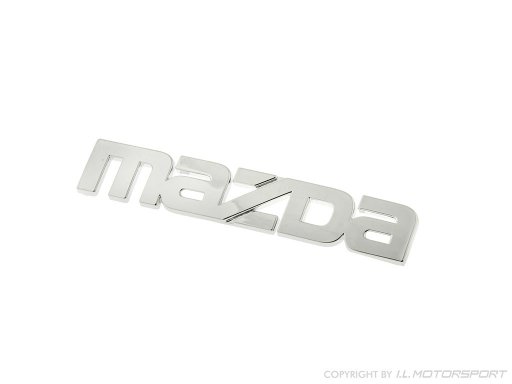 MX-5 Mazda Badge chromed Mk1