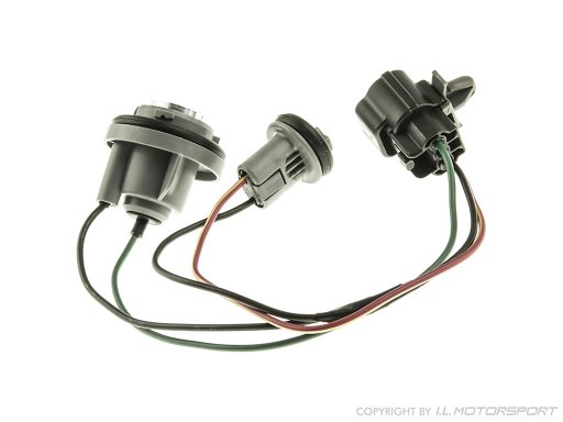 MX-5 Wiring Harness & Sockets For Front Combination Lamp