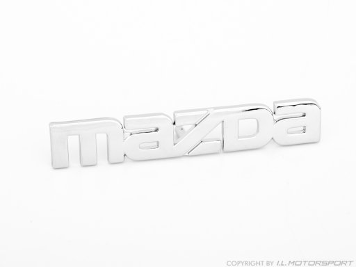 MX-5 Embleem Mazda Chroom Origineel