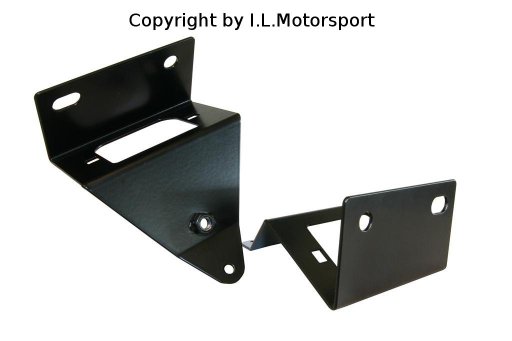 MX-5 Numberplate Ligh Braket Set