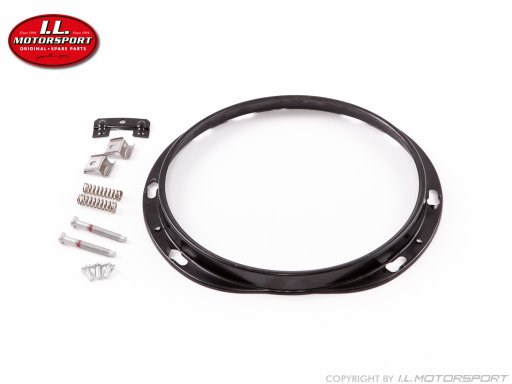 MX-5 Headlamp Retaining Ring Kit Complete