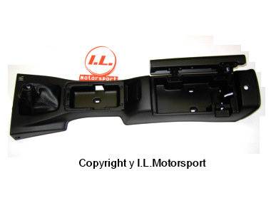 MX-5 Center Console Black