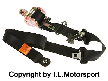 MX-5 Seatbelt Mk1, black