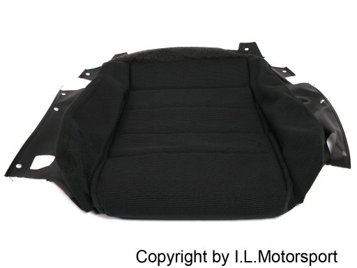 MX-5 Seat Cushion Trim Black Driverside Genuine