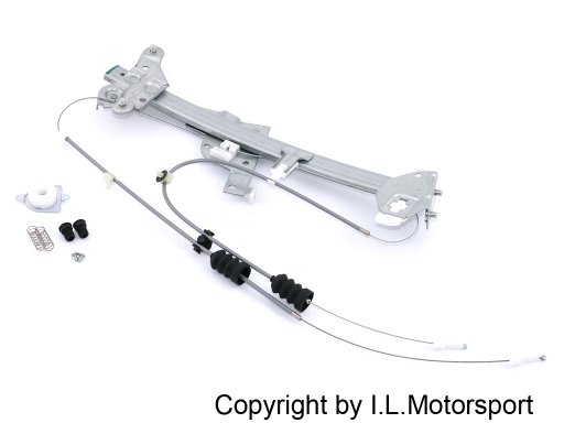 MX-5 Elektrischer Fensterheber rechts ohne Motor