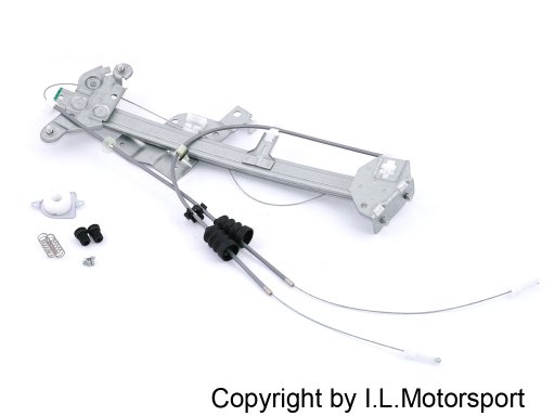 MX-5 Elektrischer Fensterheber links ohne Motor