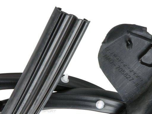 MX-5 deurrubber rechts compleet met bevestigingsclips