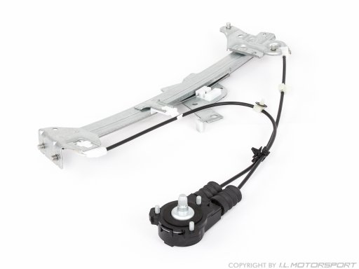 MX-5 Manual Window Regulator Leftside