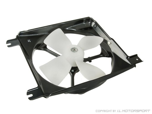 MX-5 ventilatorbehuizing met ventilator, Miata met aircosysteem