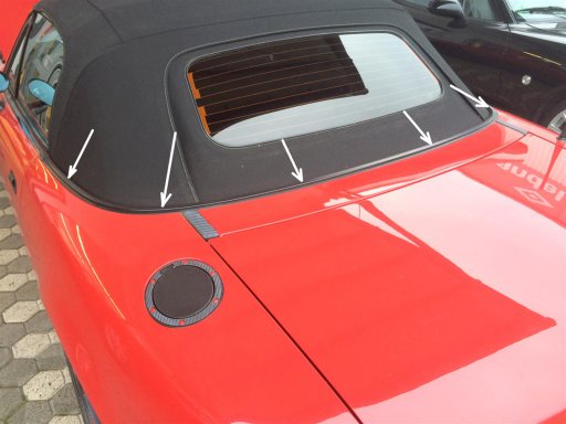 MX-5 Beltline Moulding