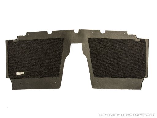 MX-5 Trim Behind Seat Black Coarse Pile