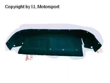 MX-5 Parcel Shelf Trim Black Coarse Pile