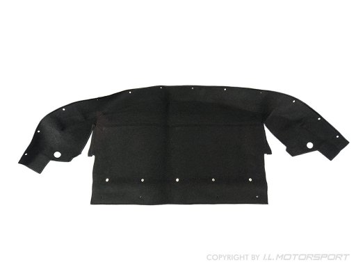 MX-5 Parcel Shelf Trim Black Velour