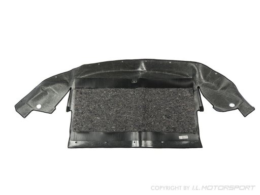 MX-5 Parcel Shelf Trim Black Velour