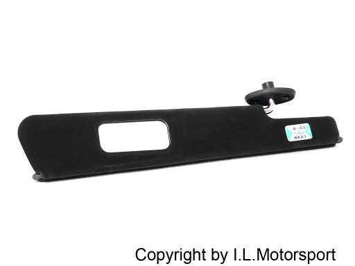 MX-5 Sun Visor Rightside Two-Piece Miata