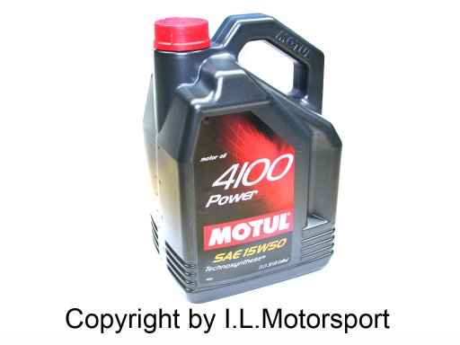 Motul 4100 Power SAE 15W-50 Motorolie