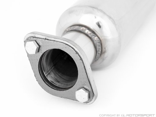 Catalytic Convertor By-Pass Pipe, Stainless Steel, MX5 Mk1