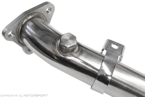 MX-5 Stainless Steel Downpipe