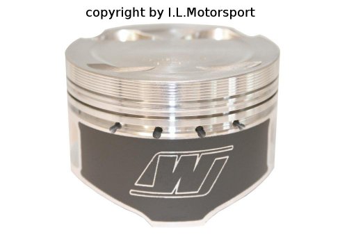 MX-5 Wiseco Forged Pistons 1mm Oversize
