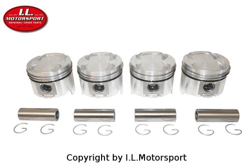 MX-5 Piston Set 0,25 Oversize I.L.Motorsport 