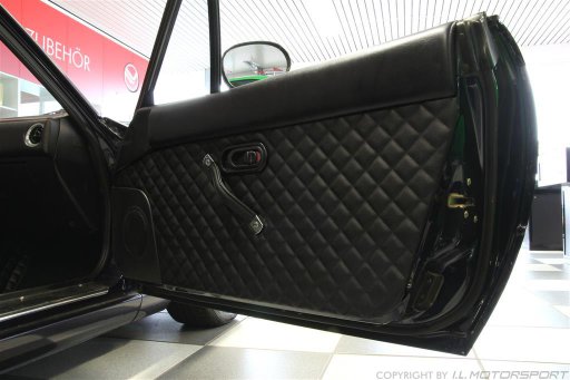 MX-5 Quilted Door Panel Set Left & Right