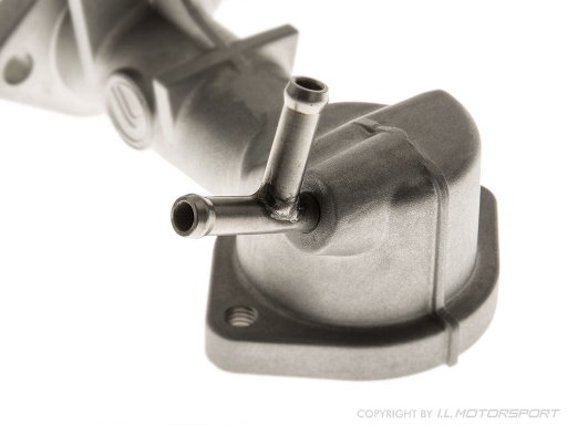 MX-5 thermostat housing IL Motorsport MK1with stainless steel connectings