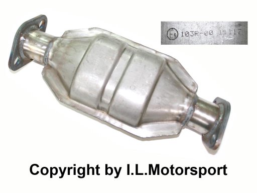 MX-5 Catalytic Converter Steel