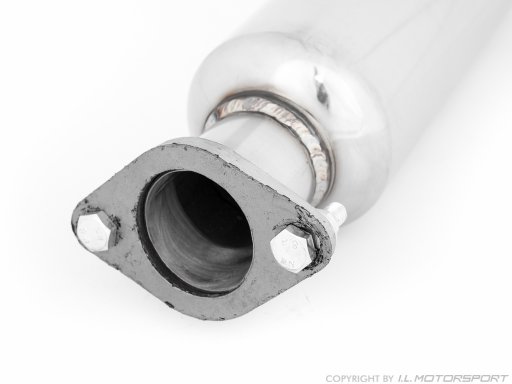 Catalytic Convertor By-Pass Pipe, Stainless Steel, MX5 Mk1