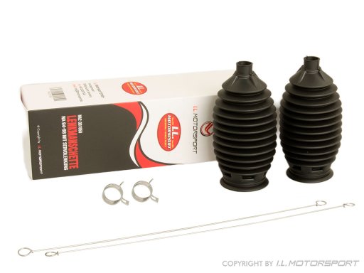 MX-5 Steering rack boot set for MK1 with Powersteering